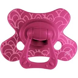 Пустушка силіконова Difrax Natural 20+ міс. Dahlia-arches рожева (803 Dahlia_arches)