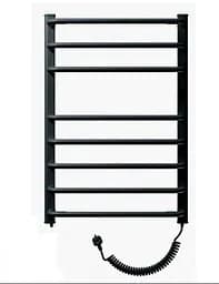 Електрична Рушникосушка Avalon 480х800 ЧОРНА Sensor (Права)