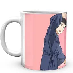 Кружка GeekLand My Dress-Up Darling Эта фарфоровая кукла влюбилась Марин Годжо MDD 14 330 мл белая