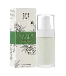 Сироватка з олією коноплі Заспокоєння та ліфтинг CALM LIFT SERUM CBD Skin Care Inspira 30 мл - мініатюра 2
