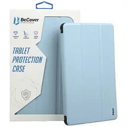 Чехол-книжка BeCover Soft Edge с креплением для стилуса для Samsung Galaxy Tab S6 Lite -2024 10.4" P620/P625/P627 Light Blue (710841)