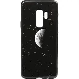 Чохол-накладка Toto Cartoon Print Glass Case Samsung Galaxy S9+ Starry Sky