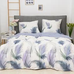 Комплект постільної білизни Viluta євро сатин 7775_5070