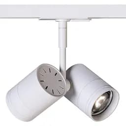 Світильник трековий Kloodi KD-5050/02-2L-WH Track