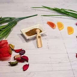 Ложка совок дерев'яний для цукру, спецій та сипучих продуктів 8 см, Woodly Бежевий 86101 - мініатюра 4