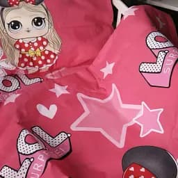 Підковдра MirSon Ranforce Elite 17-0699 LOL Dolls 143х210 рожева (2200010456608) - мініатюра 4