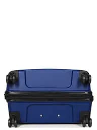 Валіза велика L поліпропілен Worldline Airtex 283 74,5×49×32см 120л Темно-синій