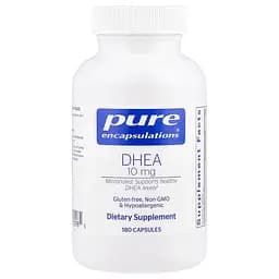 Дієтична добавка Pure Encapsulations DHEA 10 мг 180 капсул