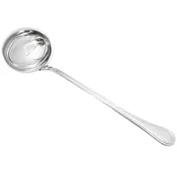 Черпак Mazhura Inglese 28.5 см сталевий (mz175)