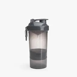 Шейкер Smart Shake Original2GO 600 мл, Dark Gray