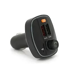 Автомобільний FM трансмітер модулятор Bluetooth Voltronic FMQ18EQ 3.1A, USB, TF - мініатюра 3