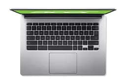 Ноутбук Acer Chromebook CB314-2H 14' FHD IPS, MediaTek MT8183, 8GB, F128GB, UMA, ChromeOS, сріблястий (NX.AWFEU.001) - мініатюра 9