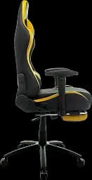 Геймерське крісло GT Racer чорне з жовтим (X-2534-F Black/Yellow) - мініатюра 4