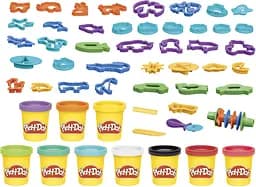 Набір для творчості Hasbro з масою для ліплення Play-Doh Land Air and Sea (F8788) - мініатюра 4