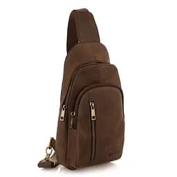 Чоловіча шкіряна сумка через плече Newery sum0026684