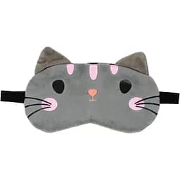 Маска для сну Lukky Киця сіренька (T20878)