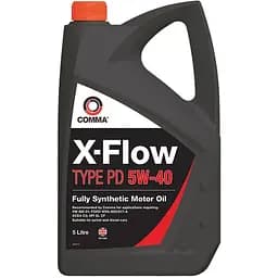 Моторное масло Comma X-Flow Pd 5W-40 5 л (XFPD5L)