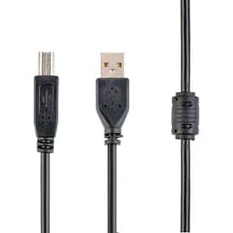 Кабель Cablexpert USB 2.0 AM/BM 1.8 m Black (CCF-USB2-AMBM-6) [119054]