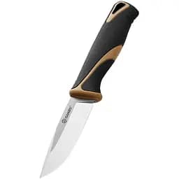 Нож Ganzo G807-DY с ножнами бежевый