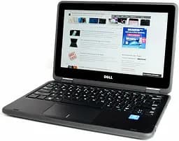 Ноутбук Dell Latitude 3189 2-in-1 116" HD 4/64GB N4200 (3189) Black Seller Refurbished