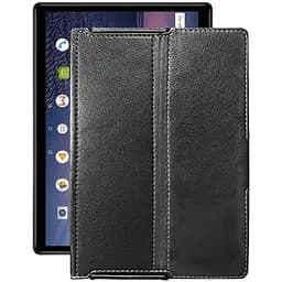 Чохол StatusCASE з екошкіри для планшету Chuwi Hi 9 Plus Чорний глянець