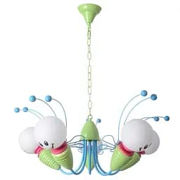 Люстра подвесная Brille для детской E14 40W Mix (KL-404S/5)
