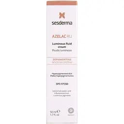 Освітлювальна емульсія для обличчя Sesderma Laboratories Azelac Luminous Fluid Cream, 50 мл