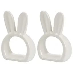 Набір кілець для серветок Lefard Вушка 2 шт. 8.8х5.5х4.5 см (947-034)