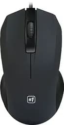 Комп'ютерна мишка Defender #1 MM-310 3кн. 1000 dpi чорна (52310) - мініатюра 3