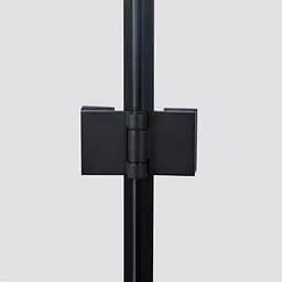Душова кабіна Qtap Capricorn BLA1099SC6 90x90 см, скло Clear 6 мм, покриття CalcLess без піддону - мініатюра 3