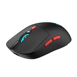 Комп'ютерна миша HXSJ T20 бездротова з акумулятором та підсвіткою 2,4GHz Black - мініатюра 2