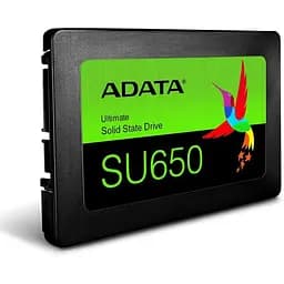 Скоростной SSD диск Adata SU650 240GB 2.5" sata 3d tlc (asu650ss-240gt-r)