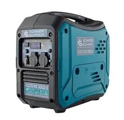 Інверторний генератор Konner&Sohnen 3/3.3 кВт KS 3000i S