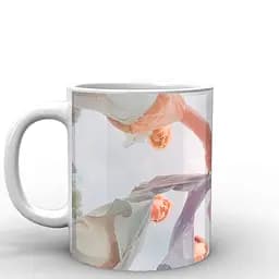 Кухоль GeekLand Bangtan Boys BTS триматися за руку BTS 02.40 330 мл білий