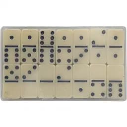 Настільна гра Bambi Доміно пластикове в коробці (4006E)