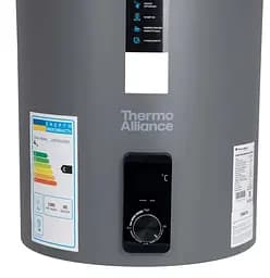 Водонагрівач електричний Thermo Alliance, 2 кВт, сухий ТЕН, 80 вертикальний, циліндричний, сірий (D80V20J3(D)KG) - мініатюра 4
