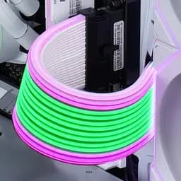 Кабель для ПК світлодіодний Lian Li STRIMER WIRELESS, Controller Included, PW24-1W-T (G89.PW24-1W-T.00) - мініатюра 6