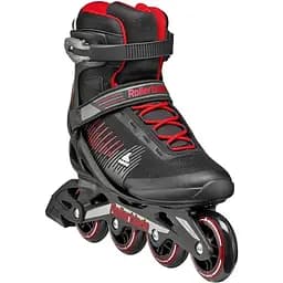 Ролики Rollerblade Zetrablade 280 Чорний-Червоний - мініатюра 7