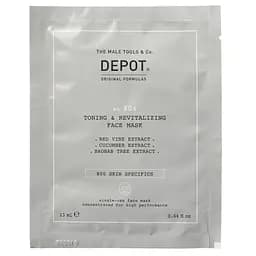 Маска тонізуюча Depot No.806 для обличчя та шиї  (13 мл х 12 шт.) - мініатюра 2