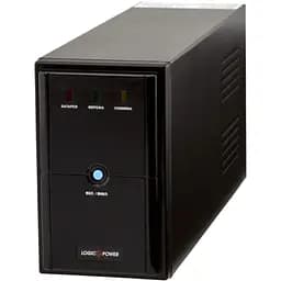 Джерело безперебійного живлення LogicPower LPM-U1250VA/USB/2 розетки, 5 ступ. AVR