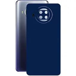 Захисна плівка StatusSKIN для Xiaomi Mi 10i 5G 2020 Корпус Вініл Синій металік