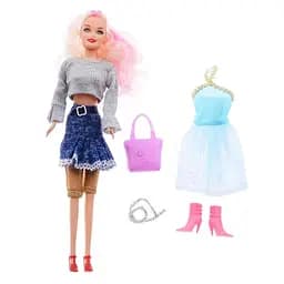 Лялька з гардеробом ID26