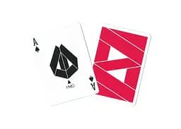 Карти гральні United States Playing Card Company Gemini Mako Red (60054) - мініатюра 3