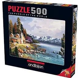 Пазл Anatolian Гірська хатина 500 ел. (3534)