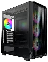 Корпус MONTECH X5 без блока питания, черный (X5 (B))