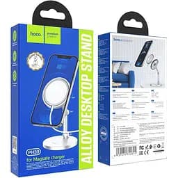 Підставка для смартфона Hoco PH39 Daring Silver (744814) [152839] - мініатюра 6