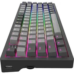 Клавіатура Dark Project KD83A Gateron Cap Teal ENG/UA [KB-GCT-871-100004] [97824] - мініатюра 5