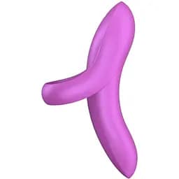 Вібратор на палець Satisfyer Bold Lover 9.3 см (рожевий)