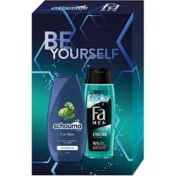 Набір Fa Men & Schauma For men. Be Yourself Шампунь 250 мл + гель для душу 250 мл - мініатюра 2