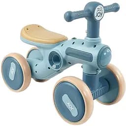 Детский 4-х колесный беговел Joy TL-48-885 колеса 6” PU пластиковая рама подсветка украинская озвучка